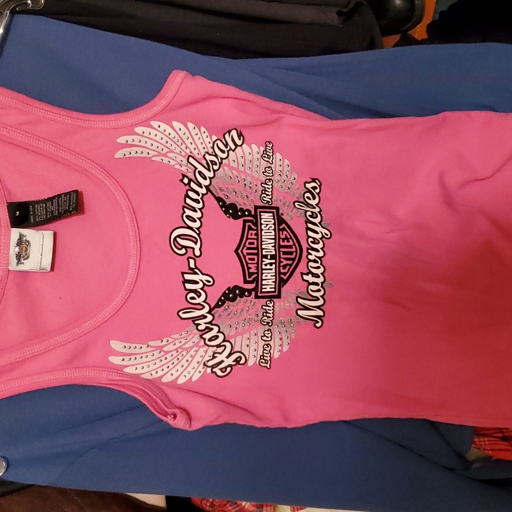 Original Harley Davidson Ribbed Tank Top